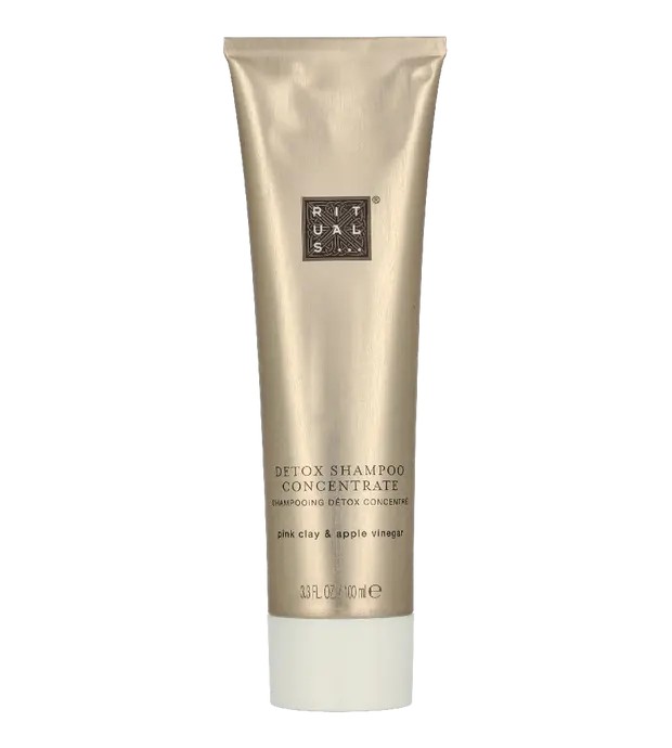 Rituals Hair Care Collection Detox Shampoo Concentrate Pink Clay & Apple Vinegar 100ml