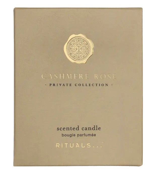 Rituals Cashmere Rose Scented Candle 6g