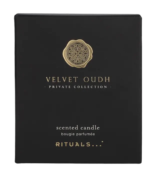 Rituals Velvet Oudh Scented Candle 48ml