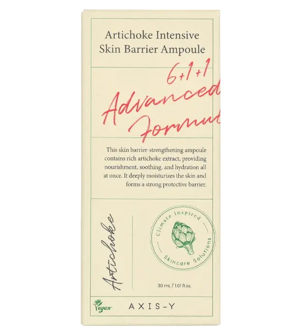 Artichoke Intensive Skin Barrier Ampoule 30ml