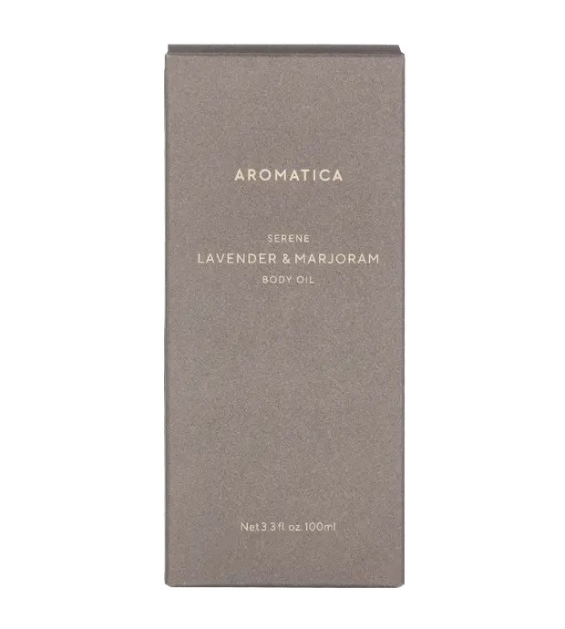 Aromatica Serene Lavender & Marjoram Body Oil 10ml