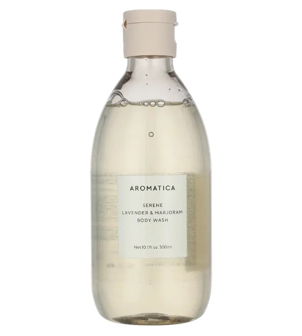 Aromatica Serene Lavender & Marjoram Body Wash 15ml