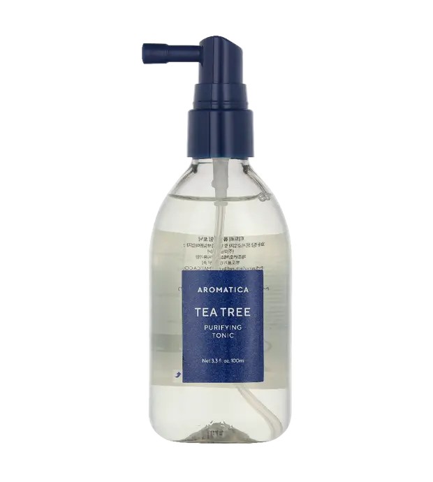 Aromatica Tonico purificante Tea Tree cleansing scalp tonic 100ml