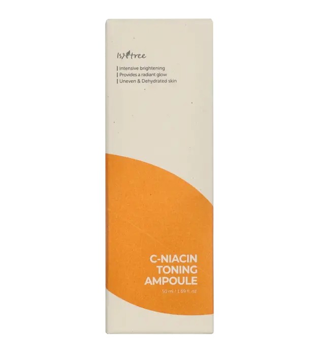 Isntree Siero schiarente C-Niacina Fiala tonificante 50ml donna