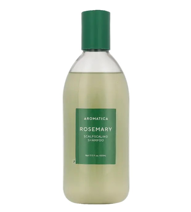 Aromatica Shampoo ridimensionamento del cuoio capelluto al rosmarino shampoo iniziale per cuoio capelluto 400ml