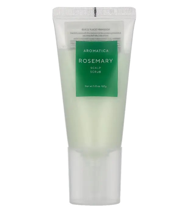 Aromatica Scrub esfoliante per il cuoio capelluto al rosmarino, 165 g