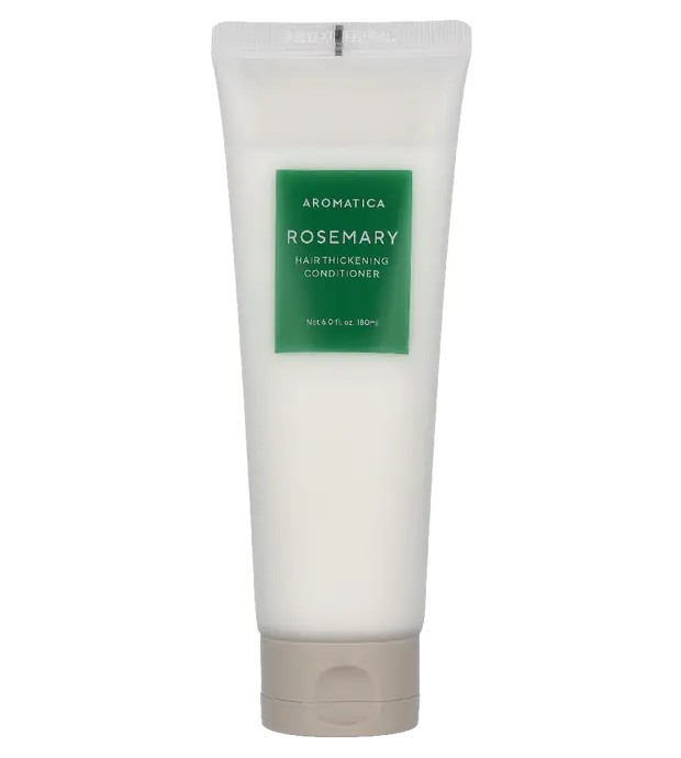 Aromatica Balsamo ispessente per capelli al rosmarino, tonico per capelli con vitamina C 150g