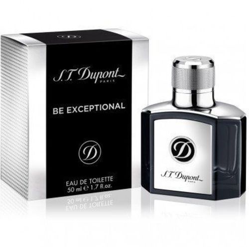 S T Dupont Be Exceptional Eau De Toilette 50ml uomo