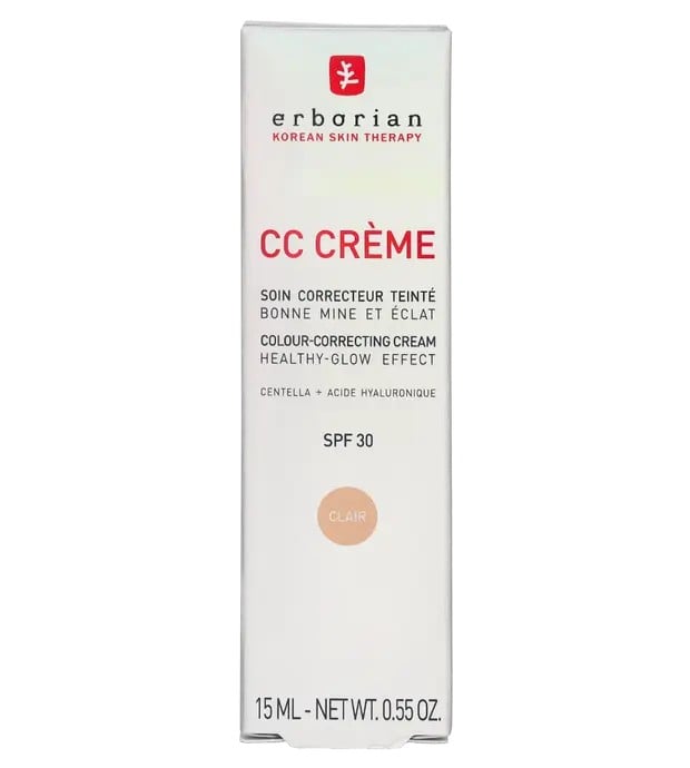 Crema CC Erborian High Definition Radiance Face Cream 15ml Donna Clair