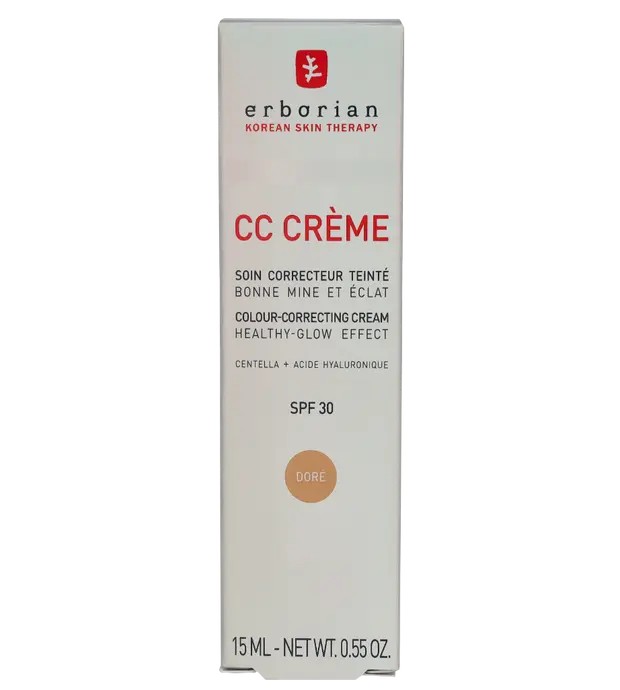 Erborian CC CREAM SPF30 n.Dore 15ml unisex