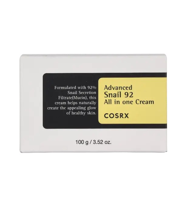 COSRX Advanced Snail 92 Crema Tutto in Uno donna 1000g