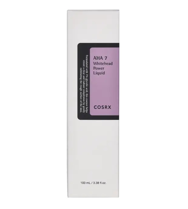 COSRX AHA 7 Whitehead Power Esfoliante viso liquido 100ml