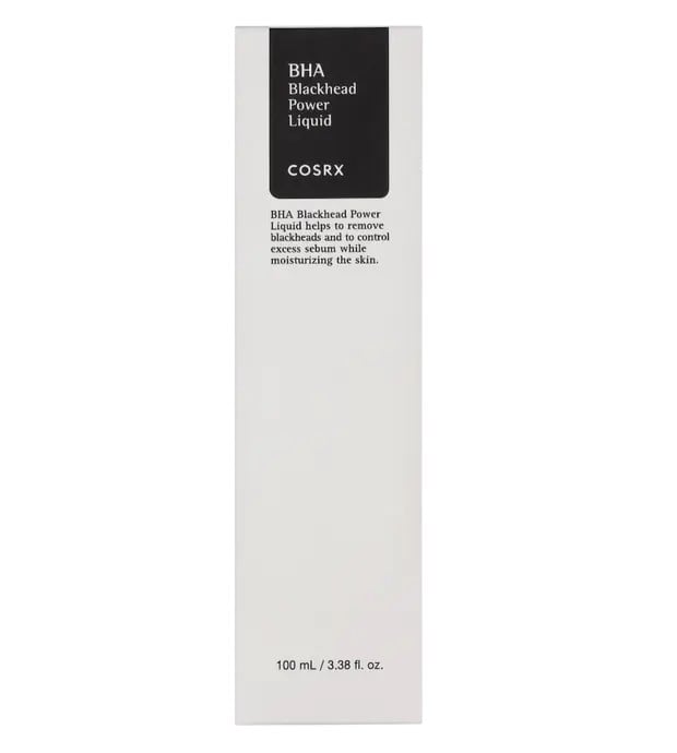 COSRX BHA liquido potente per punti neri donna 100ml