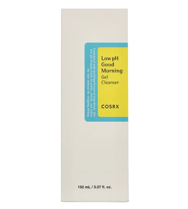 COSRX Detergente gel Buongiorno a PH basso donna 150ml