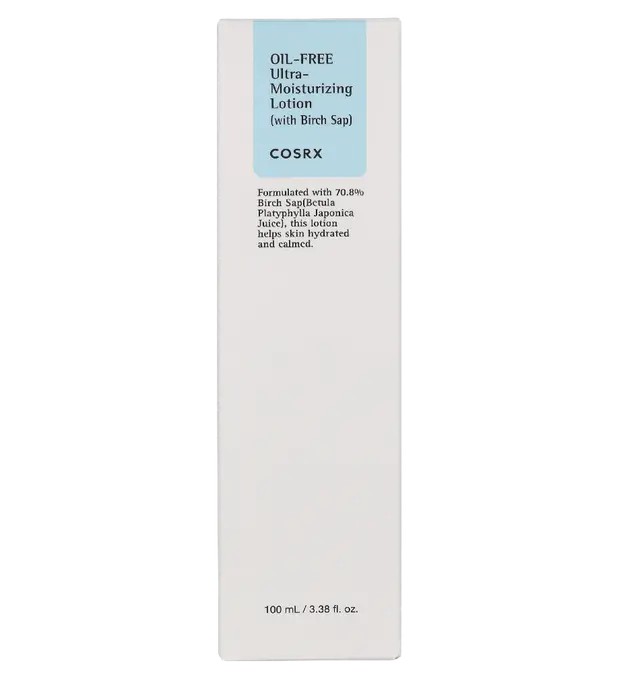 COSRX Lozione ultra idratante senza olio donna 100ml