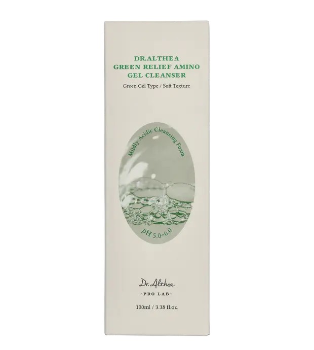 Dr.Althea Green Relief Amino Gel Cleanser 100ml Gel detergente donna
