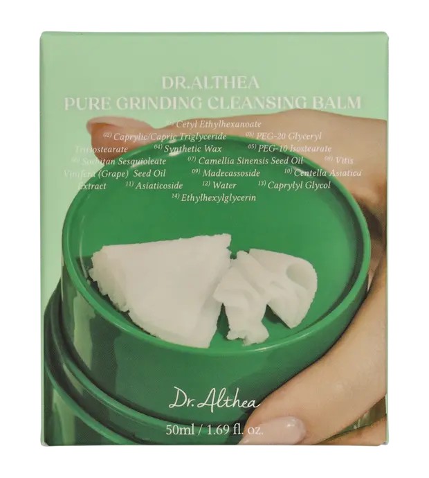 Dr. Althea Balsamo detergente per macinazione pura balsamo viso detergente 50ml