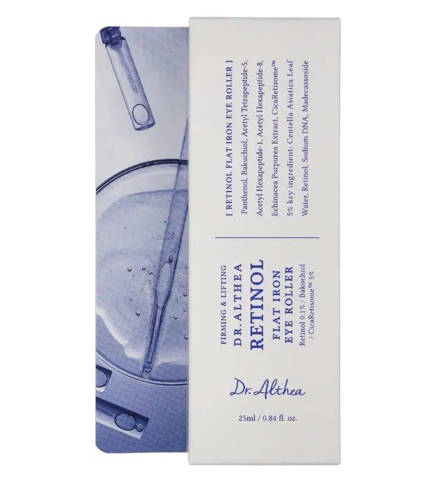 Dr. Althea Retinol Flat Iron Eye Roller 4g