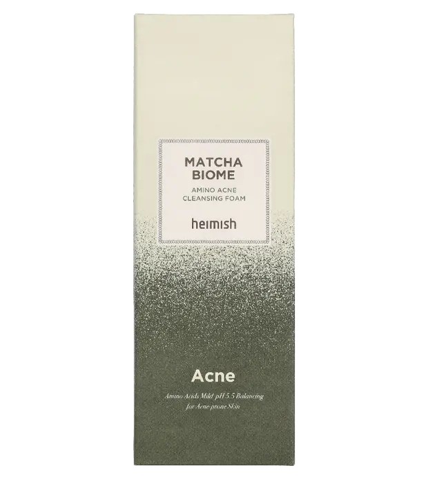 Heimish MATCHA BIOME AMINO ACNE CLEANSING FOAM 150g