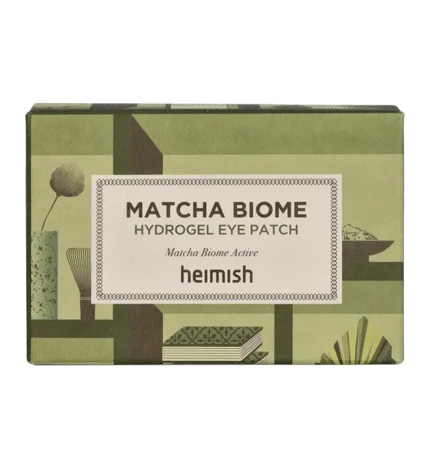 MATCHA BIOME HYDROGEL EYE PATCH60ea