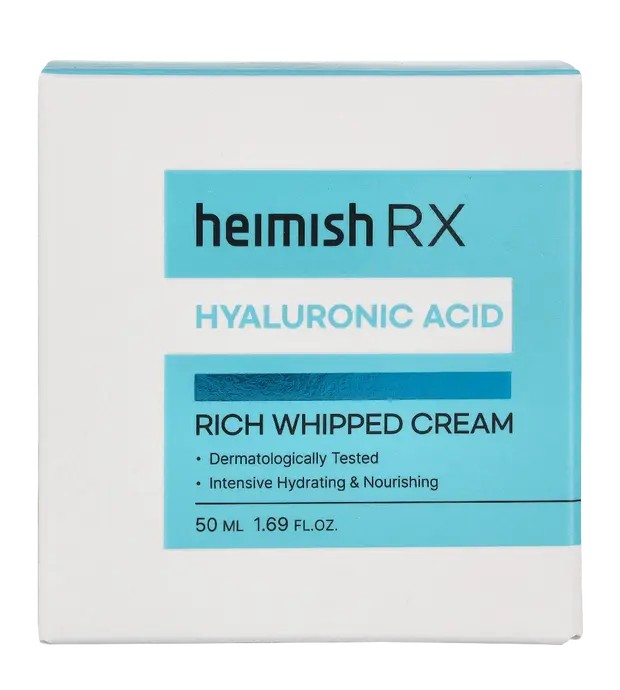 RX HYALURONIC ACID RICH WHIPPED CREAM 50ml