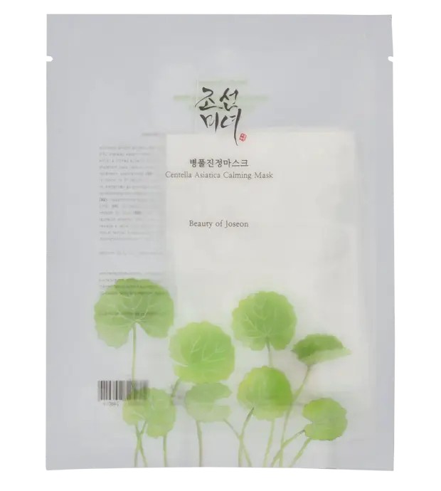 Beauty of Joseon Centella Asiatica Calming Mask Maschera viso lenitiva e idratante donna 25ml