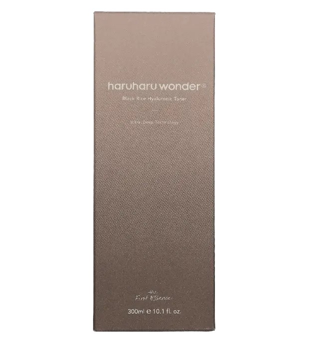 Haruharu Wonder WONDER Black Rice Hyaluronic Toner 300ml