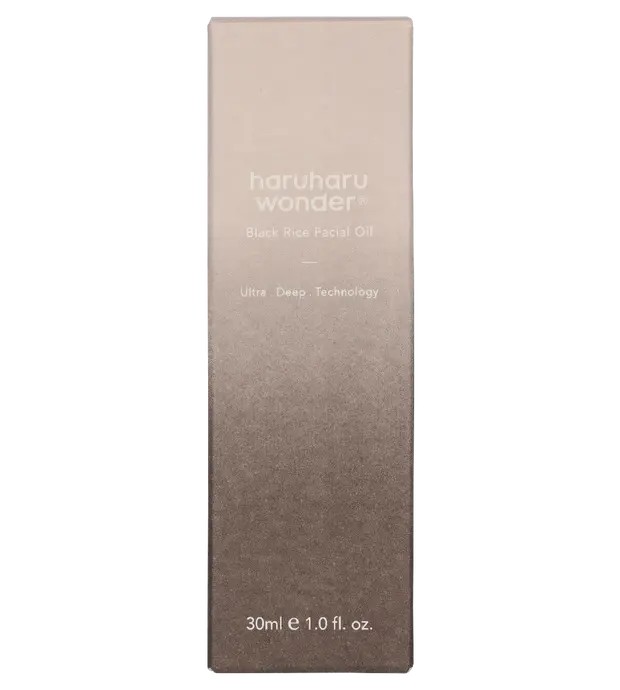 Haruharu Wonder WONDER Black Rice Facial Oil 30ml