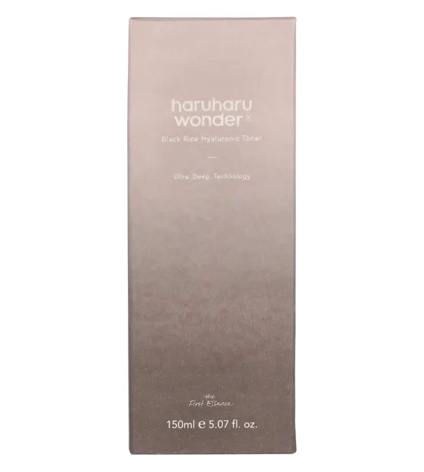 Haruharu Wonder WONDER Black Rice Hyaluronic Toner 150ml