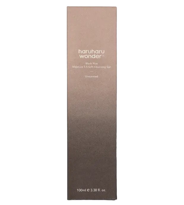 Haruharu Wonder Black Rice Moisture 5.5 Soft Cleansing Gel 100ml