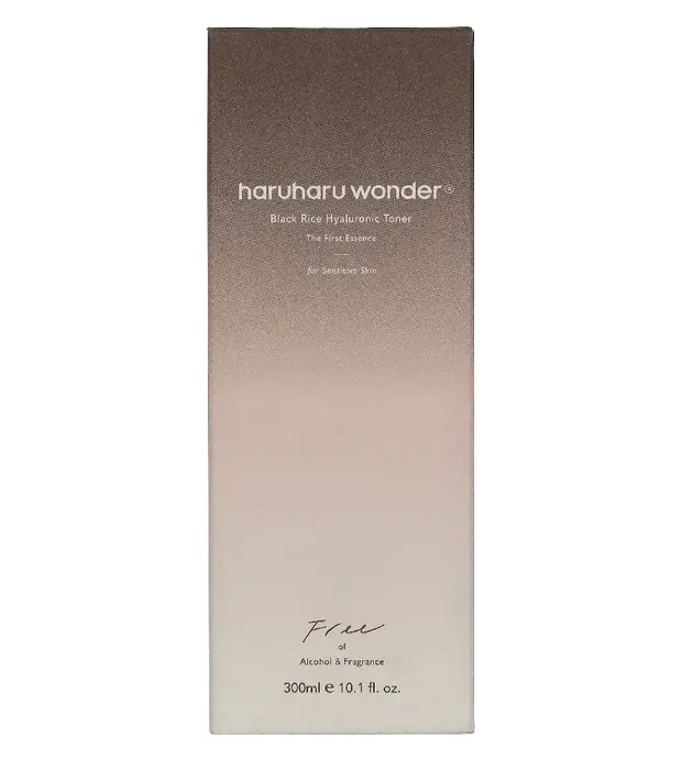 Haruharu Wonder WONDER Black Rice Hyaluronic Toner 300ml_For Sensitive