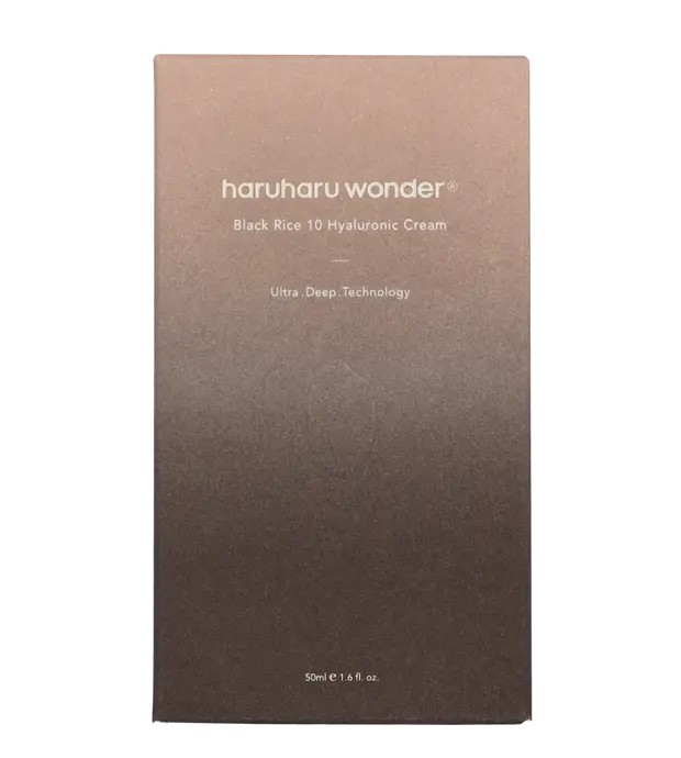 Haruharu Wonder (Renew) Black Rice 10 Hyaluronic Cream (50ml)