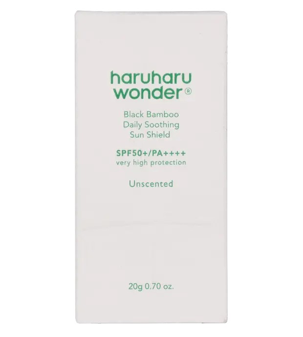 Haruharu Wonder Black Bamboo Daily Soothing Sun Shield