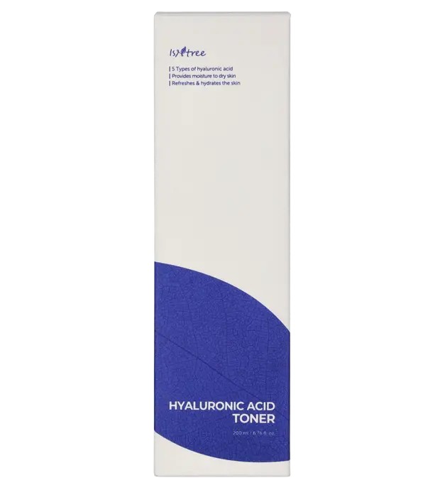 EU HYALURONIC ACID TONER 200ML
