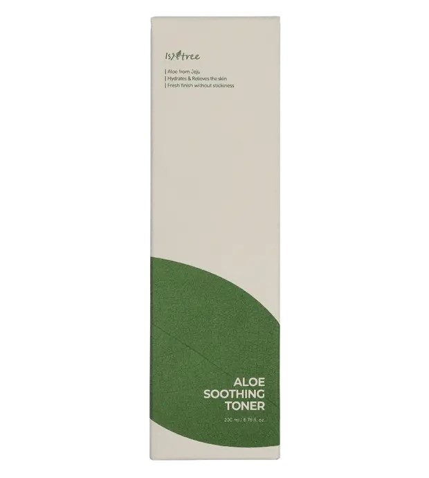 Isntree Tonico lenitivo allaloe donna 200ml