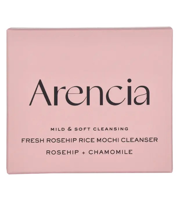 Arencia Fresh Rosehip Rice Mochi Cleanser Soothing Face Wash 120 g