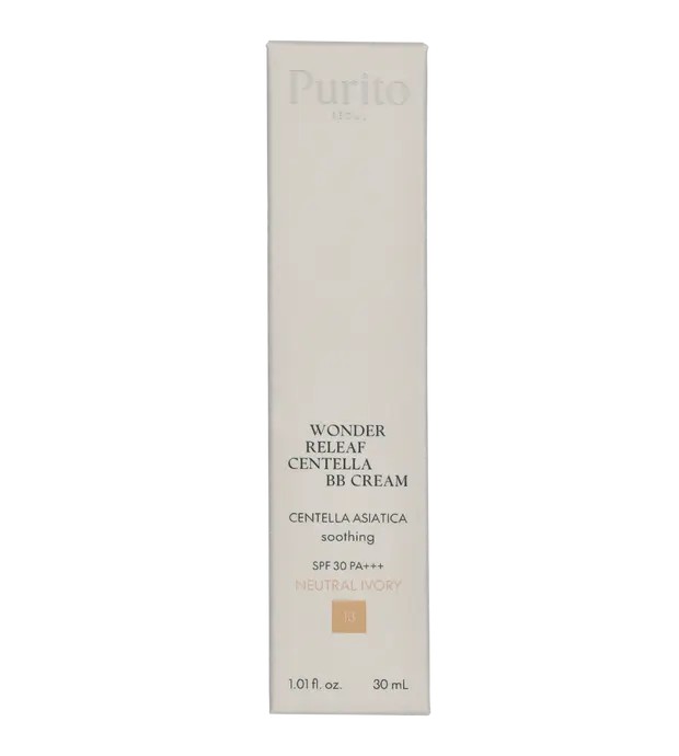 Purito Seoul Wonder Releaf Centella BB Cream SPF30 PA+++ n.13 Neutral Ivory 30ml
