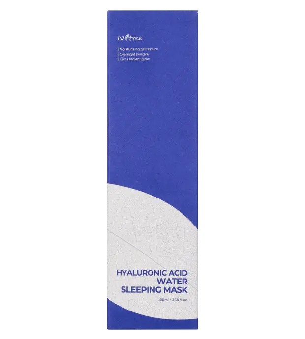 Isntree Maschera per dormire allacqua con acido ialuronico donna 100ml