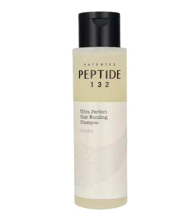 COSRX Peptide 132 Ultra Perfect Hair Bonding Shampoo - Shampoo rigenerante per capelli 200ml donna