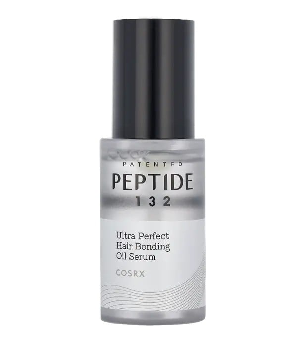 COSRX Peptide 132 Ultra Perfect Hair Bonding Oil Serum - Siero rigenerante per capelli 28ml donna