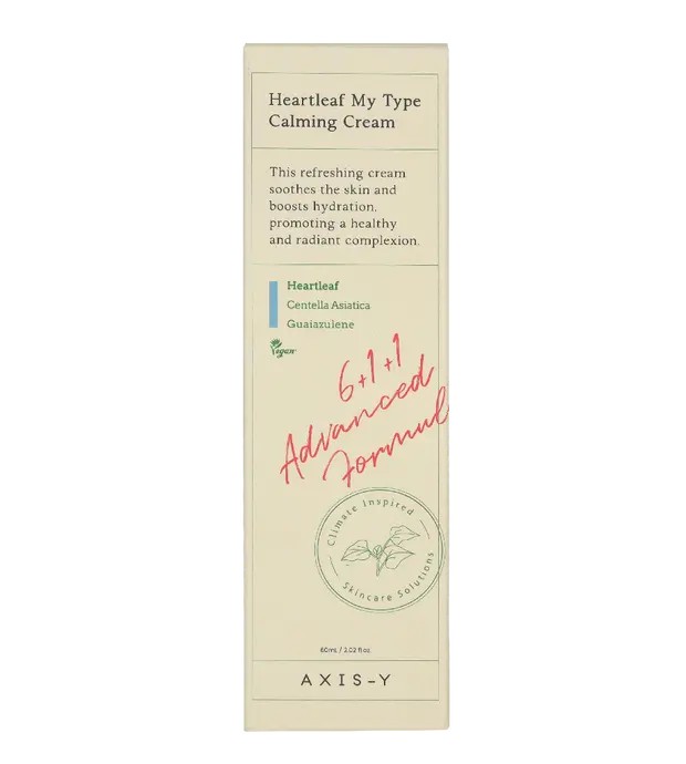 Heartleaf My-Type Calming Cream 60ml