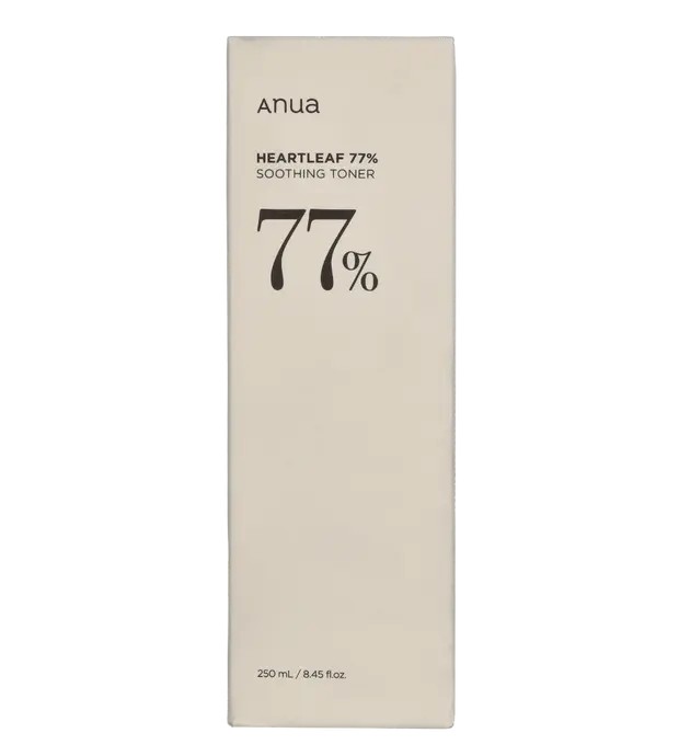 ANUA HEARTLEAF 77% SOOTHING TONER 250ml