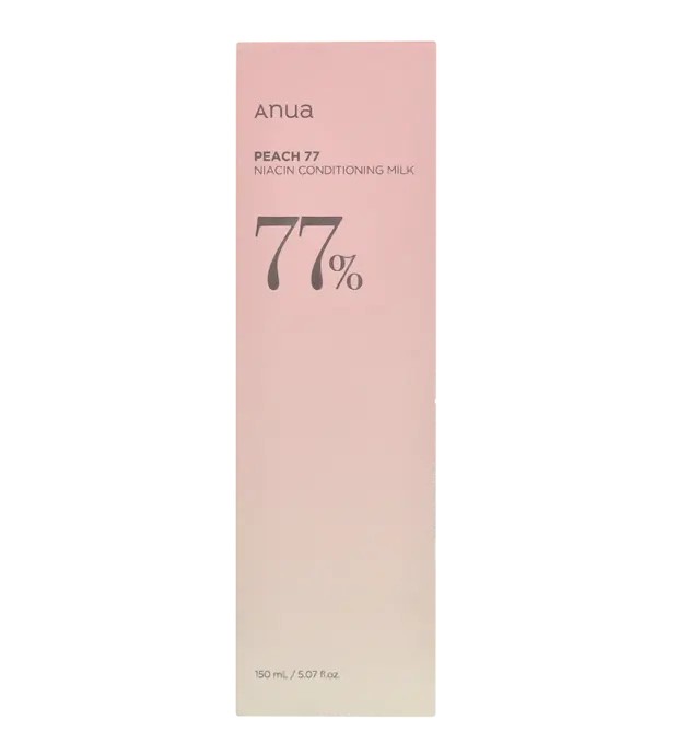 ANUA PEACH 77 NIACIN CONDITIONING MILK 150ml