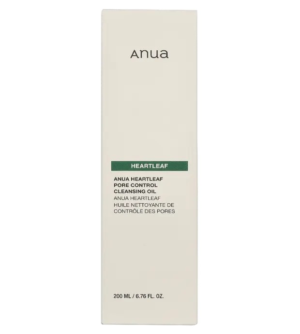 Anua Heartleaf Pore Control Cleansing Oil - olio detergente per pelli problematiche? 200ml donna