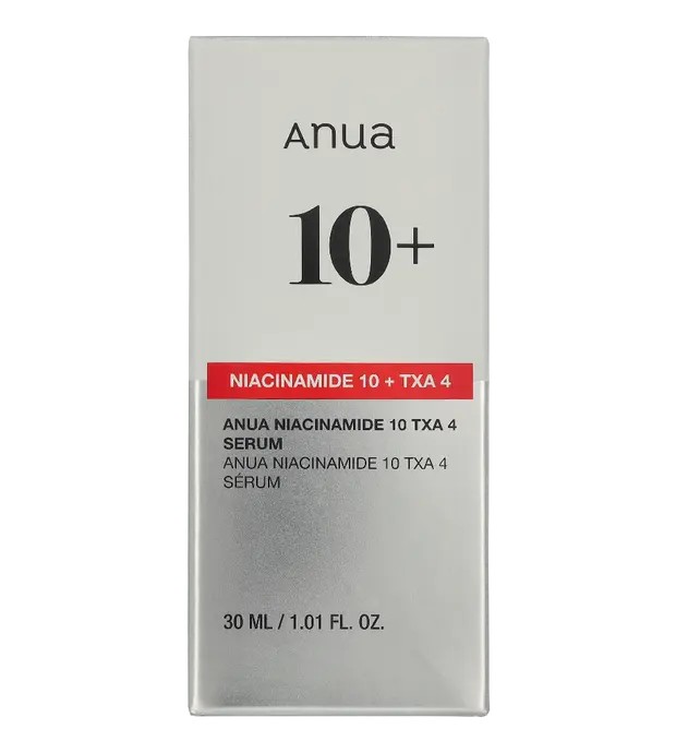 ANUA NIACINAMIDE 10% + TXA 4% SERUM 30ml