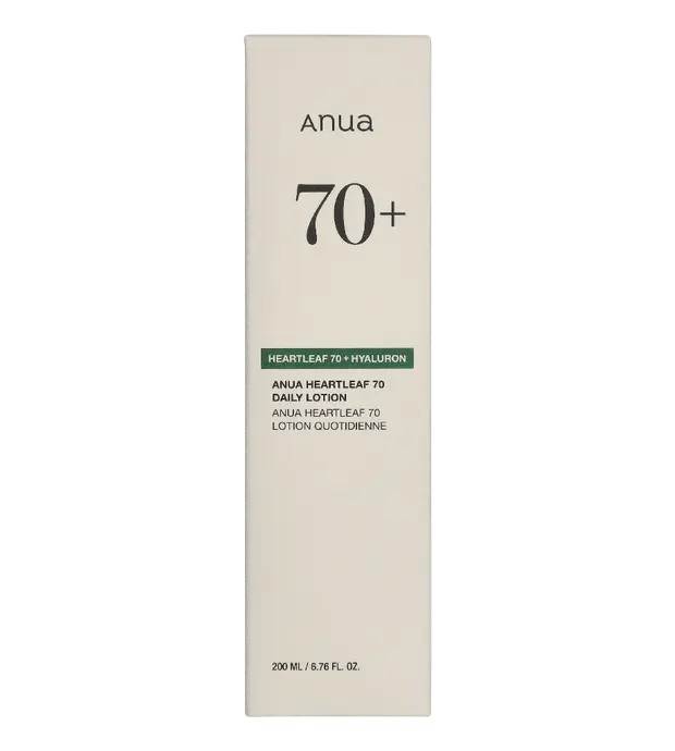 Anua Heartleaf 70 + Hyaluron Daily Lotion 200 ml