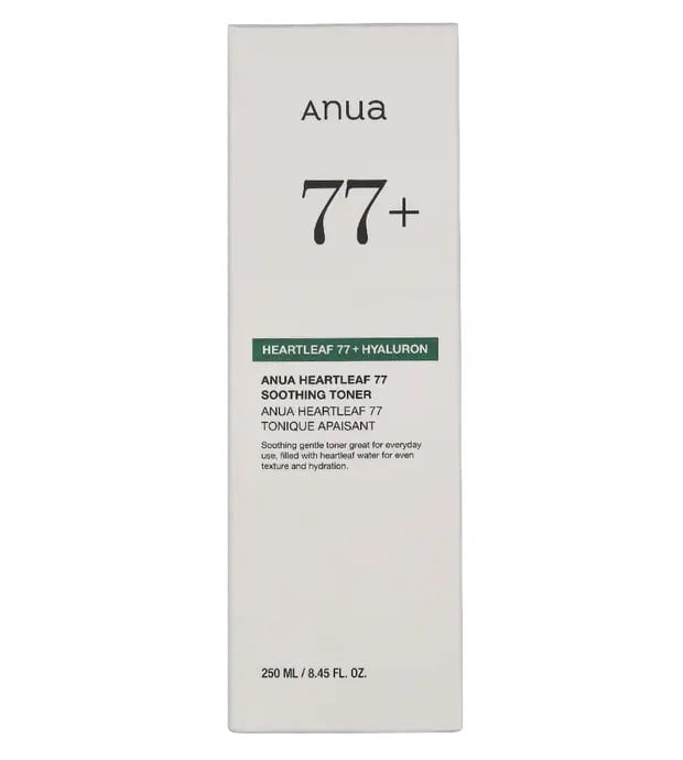 Anua Heartleaf Soothing Toner - Tonico viso lenitivo 250ml donna