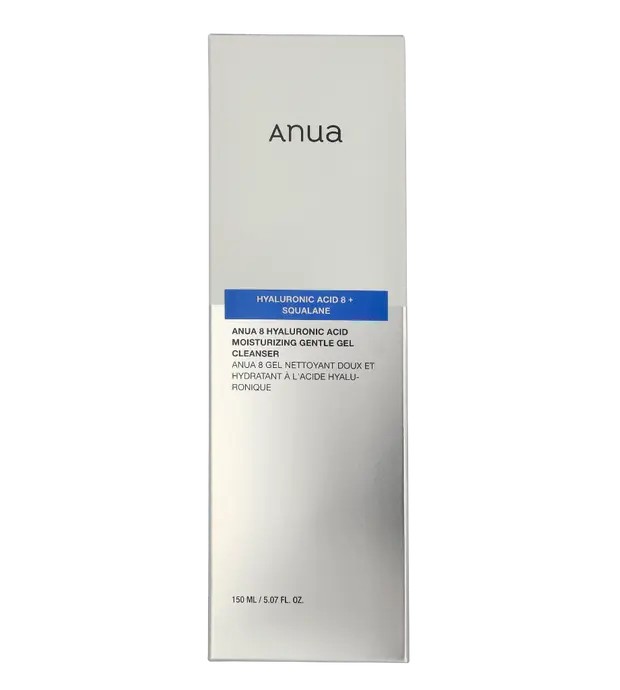 ANUA 8 HYALURONIC ACID MOISTURIZING GENTLE GEL CLEANSER 150ml