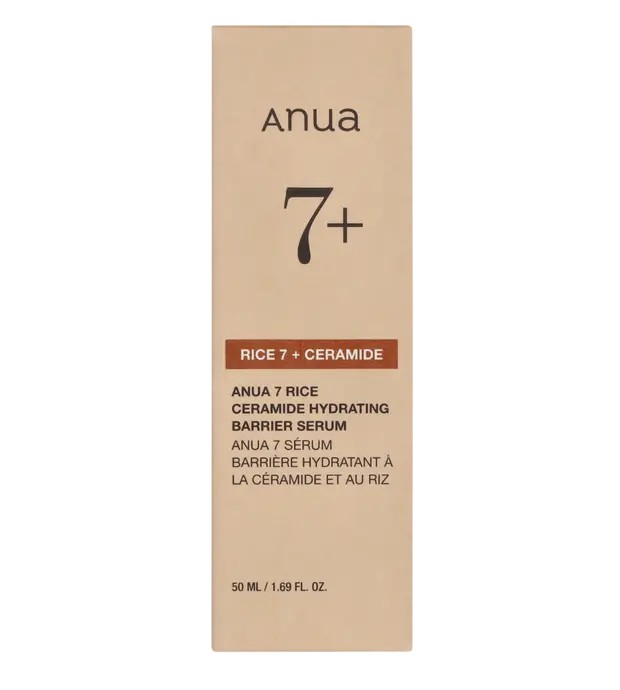 ANUA RICE 7 CERAMIDE HYDRATING BARRIER SERUM 50ml