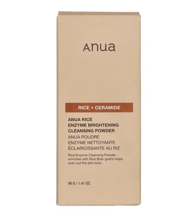 ANUA RICE ENZYME BRIGHTENING CLEANSING POWDER 40g